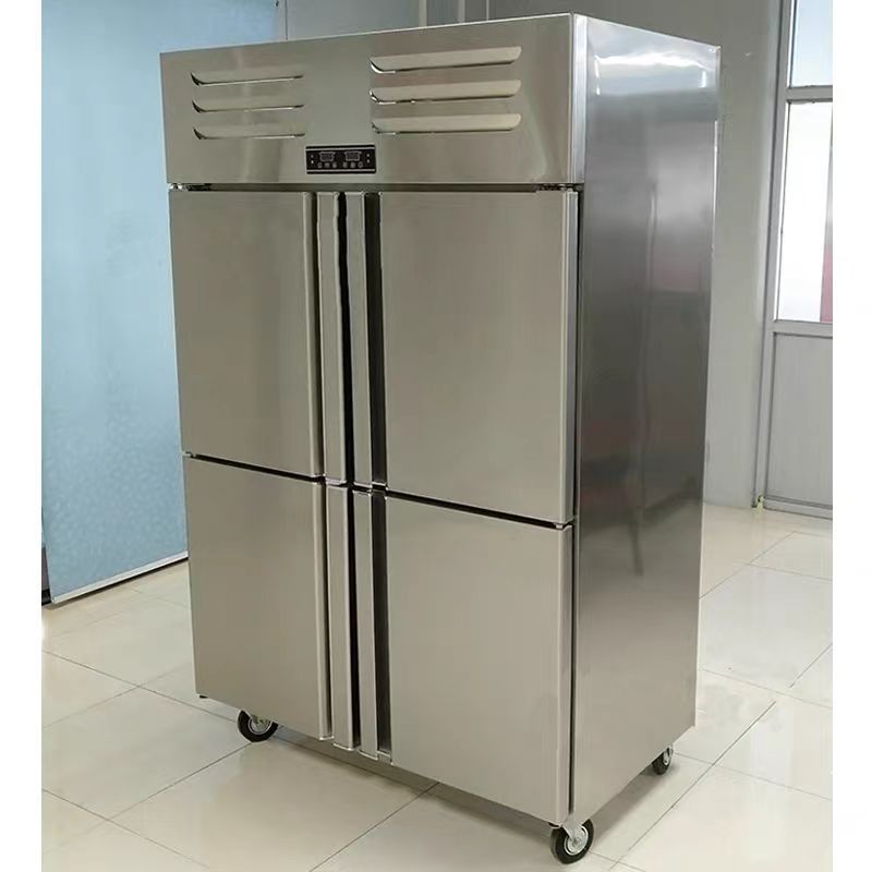 Kitchen Freezers 4 Door Stainless Steel