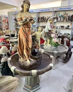 งานประติมากรรมเรซิ่นเทพีเฮคาเทียแบบกรีกโบราณสั่งทำพิเศษ สำหรับตกแต่งล็อบบี้โรงแรม น้ำพุ สวนหย่อม และสนามหญ้า - Product Image 2