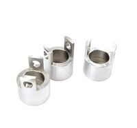 Boîtier de caméra personnalisé en aluminium usiné CNC de haute précision avec vision industrielle pour l'inspection industrielle