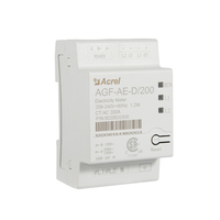 Acrel CSA Approved Smart Digital Meter for Solar Inverter System AC Meter Single Phase 3 Wire Watt Meter