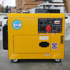 Groupes électrogènes miniatures pour usage domestique, 5 kW, 6 kW, 9 kW, 10 kW, générateurs silencieux, 220/230 V, monophasé 50/60 Hz. - Product Image 3