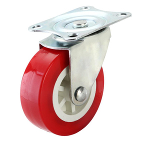 360 degrés pivotant <span class=keywords><strong>chaise</strong></span> de bureau <span class=keywords><strong>roulettes</strong></span> 2 pouces roue meubles chariot <span class=keywords><strong>salle</strong></span> à <span class=keywords><strong>manger</strong></span> voiture plaque supérieure <span class=keywords><strong>roulettes</strong></span> à capuche pour la maison Commercial - Product Image 3