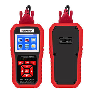 Автомобильный сканер KONNWEI KW880 DTC, сканер неисправностей, диагностические инструменты OBD2 с аккумулятором - Product Image 1