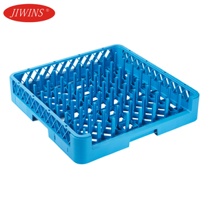 Portabicchieri Quadrato Blu di Alta Qualità con 36 Scomparti, <span class=keywords><strong>Scolapiatti</strong></span> in Plastica Sostenibile per Bicchieri da Vino - Product Image 4