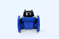 Chen Shuo DN50mm Industrial Prepaid Smart Water Meter Modbus RTU Remote LORAWAN Cast Iron 50 M/h 1 Year Warranty OEM Detachable