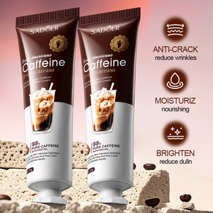 <span class=keywords><strong>Crema</strong></span> <span class=keywords><strong>Mani</strong></span> Sbiancante al Caffè SADOER Private Label 30g Idratante Anti-Secchezza e Anti-Screpolature Riduce le Rughe - Product Image 3