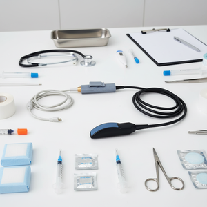 Échographie <span class=keywords><strong>portable</strong></span> USB pour vétérinaires, sonde convexe rectale pour le diagnostic de la gestation bovine et équine - Product Image 1