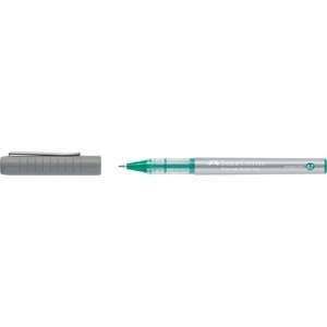 FABER CASTELL - PENNA ROLLER SENZA INCHIOSTRO FINE VERDE - Product Image 1
