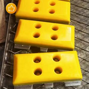 Rubberen Trackpad-Trackpad Voor Vogele 1600/1800/1900 Fabrikant Uit Het Aotiaans - Product Image 2