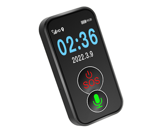 Hot Selling SOS Button <strong>GPS</strong> Mini Tracker With Screen Real <strong>Time</strong> <strong>Tracking</strong> Long Standby - Product Image 3
