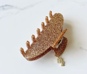 HONEY moda individualidad atmósfera accesorios para el cabello tendencia tiburón Clip nuevo doce constelaciones diamante colgante cierre Clip - Product Image 3