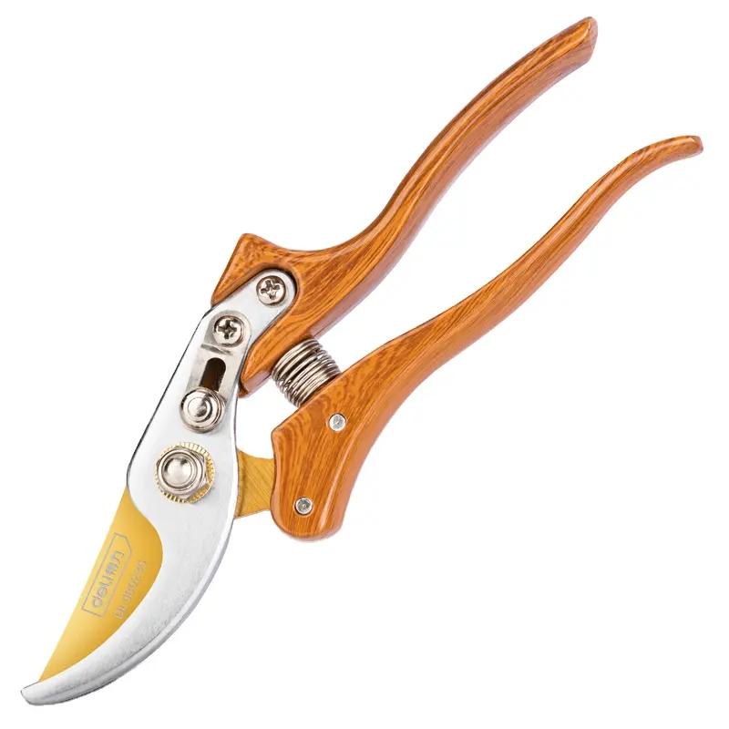 Deli DL580235 Professional Pruning Shears Tools For Orchardist Household Plant Trimming Scissors Gardening