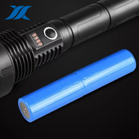 Lampes de poche tactiques étanches 40W, lampe torche puissante rechargeable, lampe de poche LED rechargeable