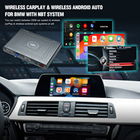 Accessoires de voiture Ewaygps Bluetooth Android Auto Navigation GPS Divertissement Adaptateur sans fil CarPlay pour système BMW Nbt