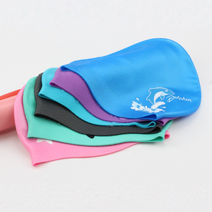 Bonnets <span class=keywords><strong>de</strong></span> <span class=keywords><strong>bain</strong></span> en silicone Bonnets <span class=keywords><strong>de</strong></span> <span class=keywords><strong>bain</strong></span> pour enfants <span class=keywords><strong>de</strong></span> dessin animé <span class=keywords><strong>Bonnet</strong></span> <span class=keywords><strong>de</strong></span> <span class=keywords><strong>bain</strong></span> coloré pour enfant/<span class=keywords><strong>junior</strong></span> Logo imprimé personnalisé Usine - Product Image 2