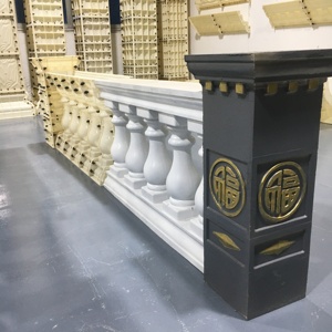 Đúc Tại Chỗ Mẫu Nhựa Bê Tông Khuôn Lan Can Hàng Rào Cho Trang Trí Sân Vườn Nhà - Product Image 3