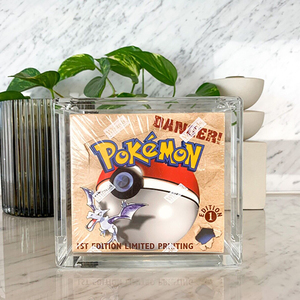 <span class=keywords><strong>Pokemon</strong></span> résistant aux UV 36 paquets scellés boîte de rappel illimitée boîte de rappel clair original <span class=keywords><strong>Pokemon</strong></span> boîte de présentation en acrylique - Product Image 4
