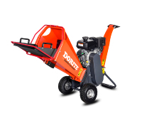 Mini-broyeur de bois approuvé CE, moteur 7HP 212CC