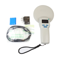 Lecteur Bluetooth RFID DEJ-A03 20K pour le bétail, les moutons et les porcs, lit les étiquettes FDX-B ISO11784/85 |   USB et sans fil