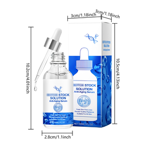 Nuovo arrivato a buon mercato miglior sbiancante per la cura della pelle del viso idratante antirughe acido ialuronico viso lifting siero per schiarire - Product Image 2