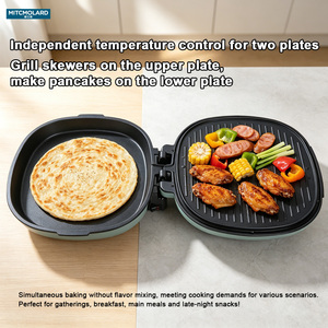 Plancha Eléctrica Desmontable al por Mayor de Fábrica, Color Personalizado, Antiadherente, para <span class=keywords><strong>Pizza</strong></span>, con Logotipo OEM Disponible - Product Image 5