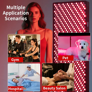 Dispositivo di Terapia a Luce Rossa e Infrarossi REDSKY con Schermo Touch, 3500W, per Tutto il Corpo, con Spina USA per Uso Domestico - Product Image 4