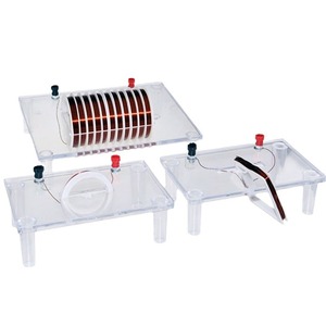Dispositif de démonstration du champ magnétique actuel Qinghua 24006 – Distribution du champ magnétique par solénoïde à anneau carré pour la physique - Product Image 5