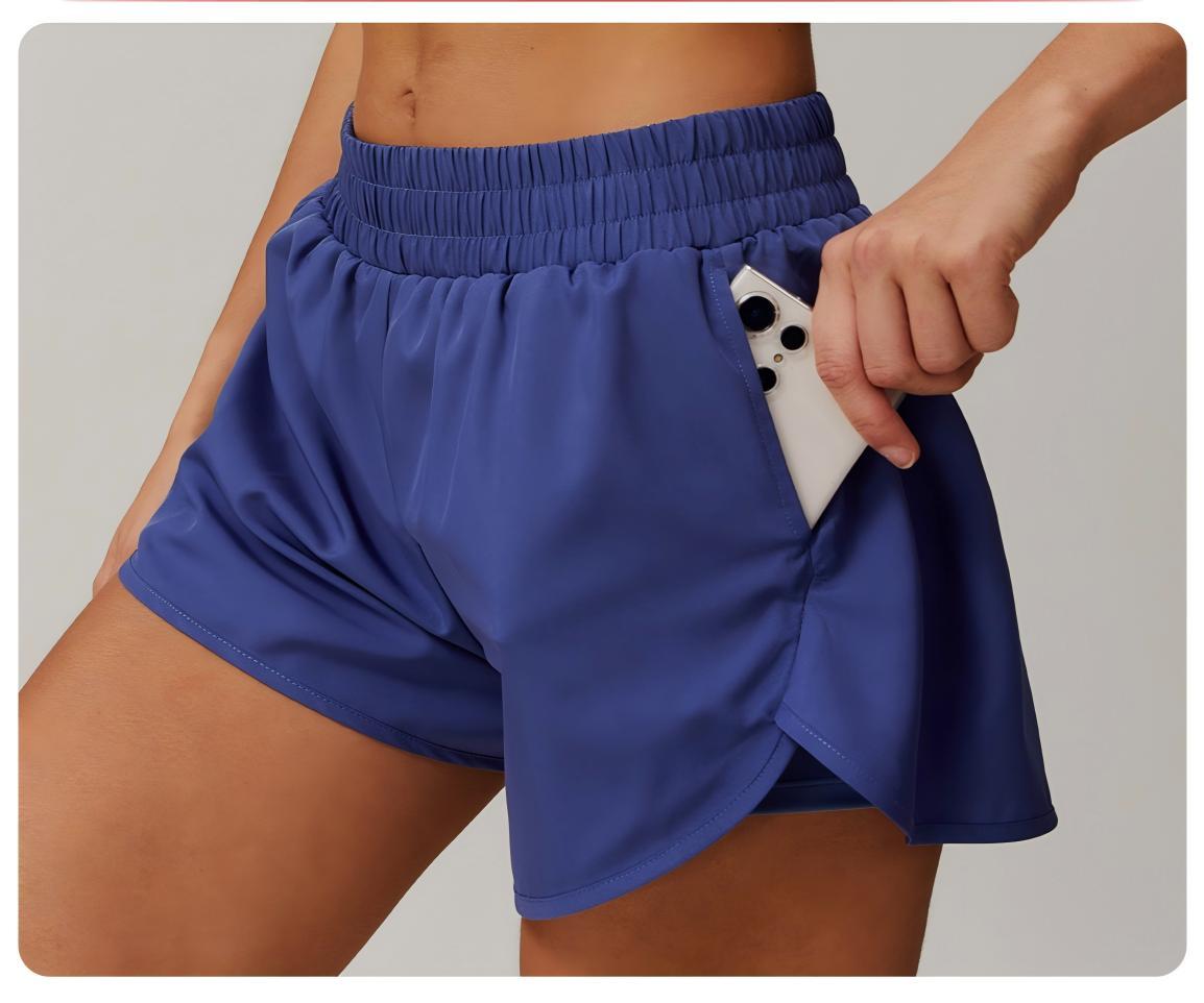 Pockets Activewear Pants (LJ-D4001): fabric, pocket and construction detail