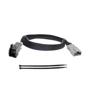 สายเคเบิลซิงค์เบรกแม่เหล็กไฟฟ้า 51390 51391 3070 S 3070 P สำหรับการอัพเกรดแบบ Retrofit ขั้วต่อสีดำ สายเบรกอัตโนมัติ - Product Image 3