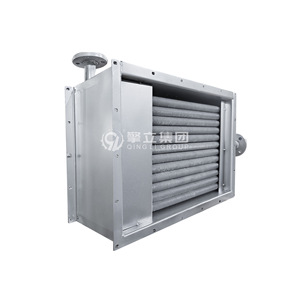 Intercambiador de calor de tubos aletados de acero inoxidable para sistema de calentamiento de agua con bomba de calor de fuente de aire - Product Image 2