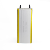 Carré Lifepo4 10545145 3.2v 5000mah 40C haut débit li-polymère lipo poche cellule 3.7v 5656136 5Ah 5000mah Lithium ion Li-ion