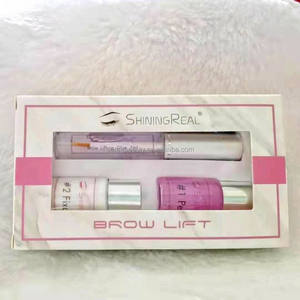 <span class=keywords><strong>Kit</strong></span> <span class=keywords><strong>de</strong></span> lifting permanent des sourcils <span class=keywords><strong>de</strong></span> marque privée <span class=keywords><strong>de</strong></span> qualité supérieure pour améliorer vos sourcils avec le sérum expert - Product Image 2