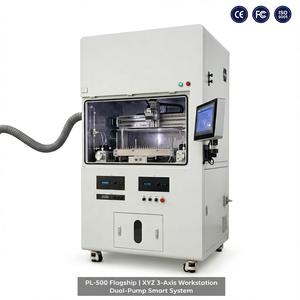 เครื่องอิเล็กโทรสปินนิ่ง <span class=keywords><strong>JINWEI</strong></span> PL-500 รุ่นขั้นสูง 30kV ระบบอัตโนมัติ 3 แกน XYZ ระบบผลิตเส้นใยนาโนขนาดเล็กในห้องปฏิบัติการที่มีความแม่นยำสูง - Product Image 6