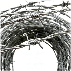 <span class=keywords><strong>Fil</strong></span> de fer en gros, <span class=keywords><strong>fil</strong></span> <span class=keywords><strong>barbelé</strong></span> double torsion de haute qualité, rouleau galvanisé - Product Image 5