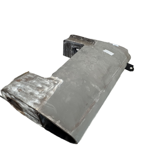 BAOZHOU Marca Leme Sistema Estabilidade Carga Pesada Navio Casting Parte Chifre CN/JIA - Product Image 2