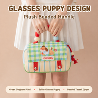 Trousse de Maquillage de Voyage Magnétique Pliable Personnalisée en Cuir PU, avec Poignée Supérieure et Housse pour Valise, pour Femmes