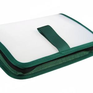 Borsa Porta Totanare OEM a Portafoglio con Scomparti su Entrambi i Lati e 10 Vani Trasparenti Accessorio da Pesca - Product Image 4