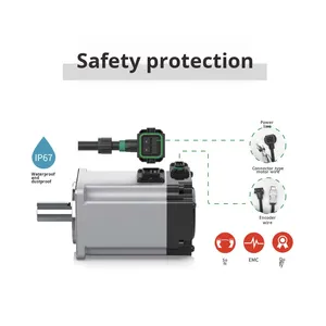 Tout Nouveau Moteur Hcfa Hechuan Authentique SV-X2Mh040A-N2La Fabriqué en Chine, Ensemble Complet en Stock, Spécifications du Moteur Disponibles - Product Image 1