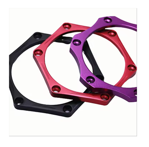 Piezas de Aluminio Anodizado Fresadas/Mecanizadas por CNC de Precisión Personalizadas de Alta Calidad, Directamente de la India, Fabricadas con Acero - Product Image 3