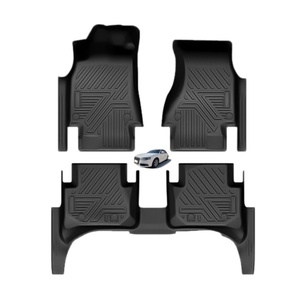 Tapis de sol de voiture personnalisés, imperméables et inodores, tapis de sol de voiture en caoutchouc 5D sur mesure pour Audi A4 2014 - Product Image 3