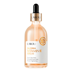 Sérum facial à la vitamine <span class=keywords><strong>C</strong></span>, éclaircissant, atténue les taches brunes, anti-âge, 100 ml, OEM ODM, étiquette privée, logo personnalisé, vente en gros - Product Image 1