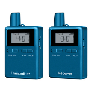 Le système audio sans fil Richage RC2401 est utilisé pour une variété de sports tels que l'entraînement équestre. - Product Image 2