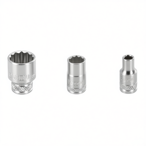 Fervi Polygonal <b>Socket</b> Wrench Normal Series 12mm 10mm <b>8mm</b> Metric Set - Product Image 2