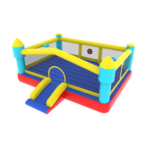 Château gonflable à thème personnalisé, château gonflable pas cher, château gonflable avec toboggan, combo de location de château gonflable - Product Image 3