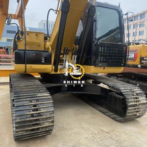รถขุดมือสอง CAT320 320D ขายดี ราคาถูก ชั่วโมงการทำงานต่ำ รถขุดใช้แล้ว Cat 320 320D สีเหลือง - Product Image 3
