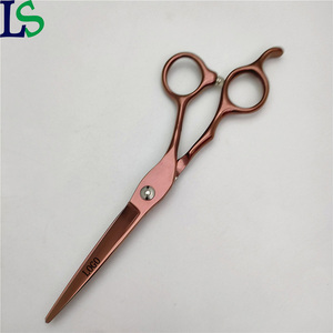 Tijeras planas de acero inoxidable para peluquería, tijeras japonesas para salón de belleza, nuevo diseño - Product Image 4