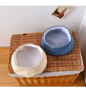 Chapeau Béret Tendance Femme Style Japonais Coréen en PU Respirant et Léger pour l'Été, Taille 48-50cm, Idéal pour <span class=keywords><strong>le</strong></span> Commerce International - Xiyan - Product Image 2