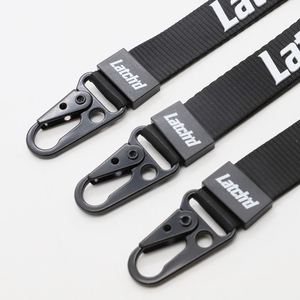 Personalized High-Performance Car Enthusiast Merchandise Tuning Shop Branding Souvenir Custom Logo Nylon Keychain Lanyards - Product Image 2