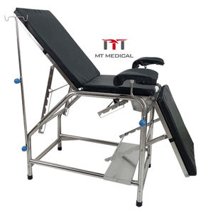 Mesa de Exploración Ginecológica de Acero Inoxidable de Alta Calidad, Cama de Diagnóstico Ginecológico para Hospital y Clínica, Cama de Operaciones Obstétricas - Product Image 3