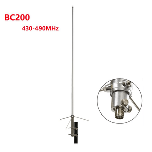 เสาอากาศฐานรับส่งสัญญาณวิทยุ UHF แบบ Omni High Gain รุ่น Diamond Quality BC200 UHF 430-490MHz ทำจากไฟเบอร์กลาส - Product Image 1